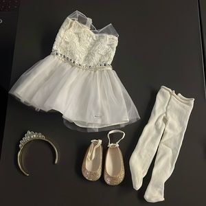 American Girl Truly Me Celebration Dress